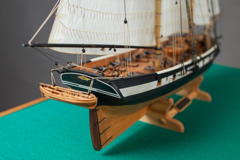 Ласточка шхуна, 1838