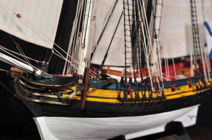 Бриг меркурий модель амати