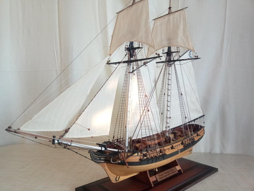 "Master korabel" модель сборная "шхуна Полоцк" 1/72 мк0302