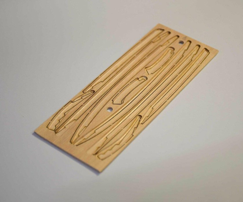 Сборная деревянная модель корабля technell