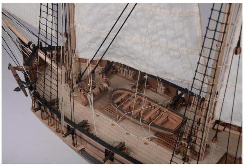 Шхуна Полоцк мастер Корабел