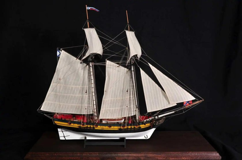 Cборная модель корабля