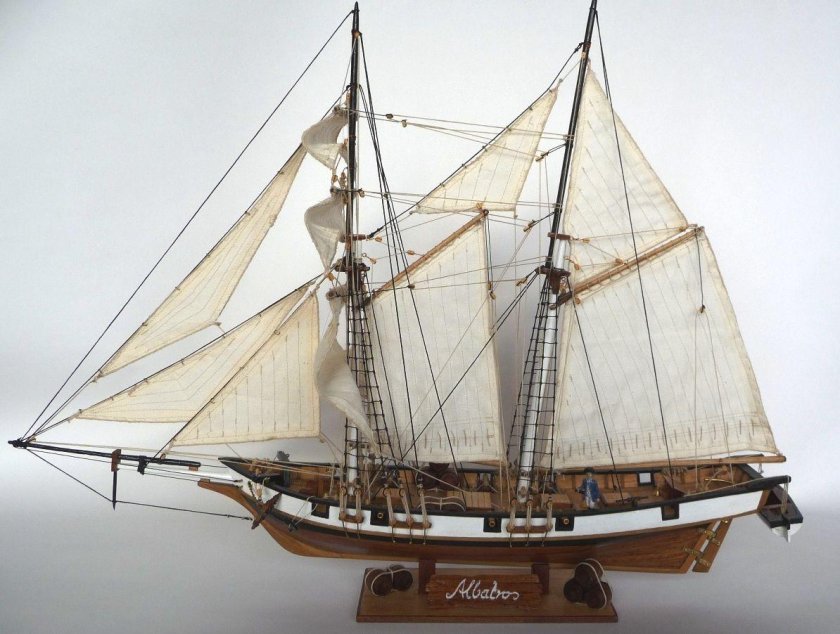 Шхуна халкон 1840