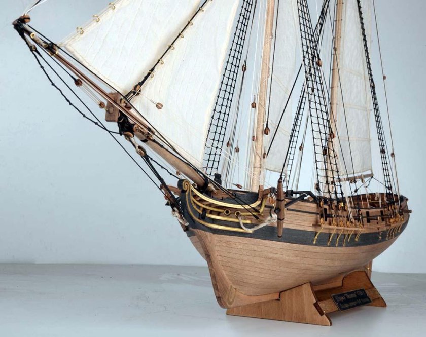 Master korabel" модель сборная "шхуна Полоцк" плюс 1/72 мк0302р