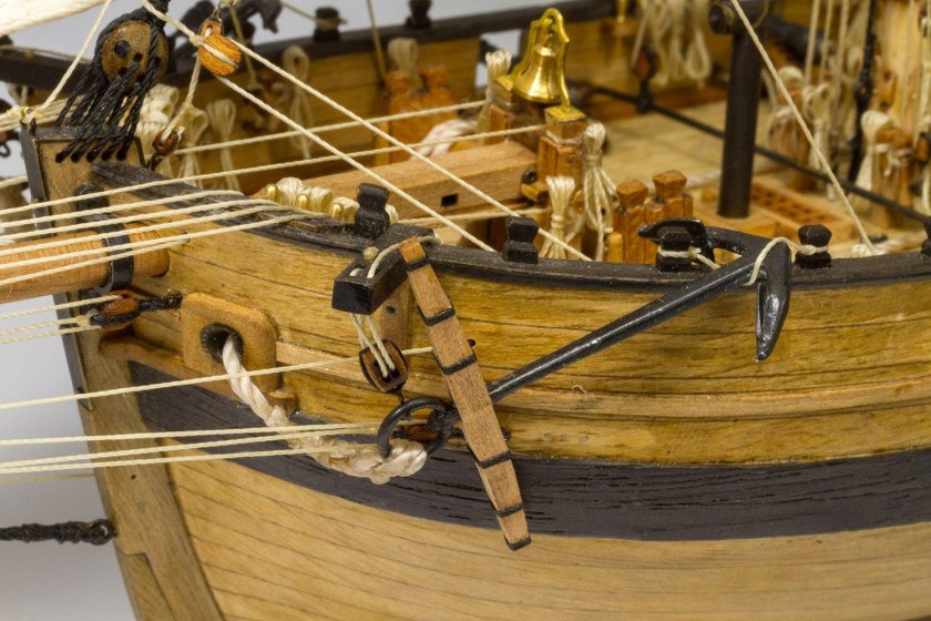 Шхуна Полоцк мастер Корабел