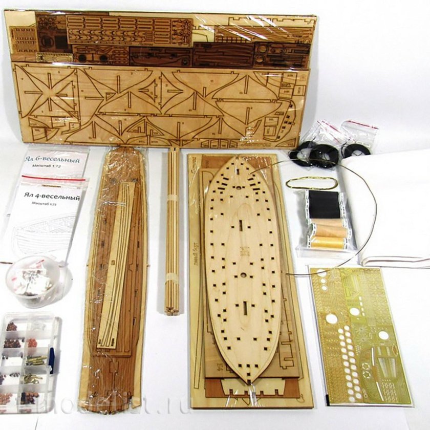 Шхуна Ласточка 1/72 эскадра