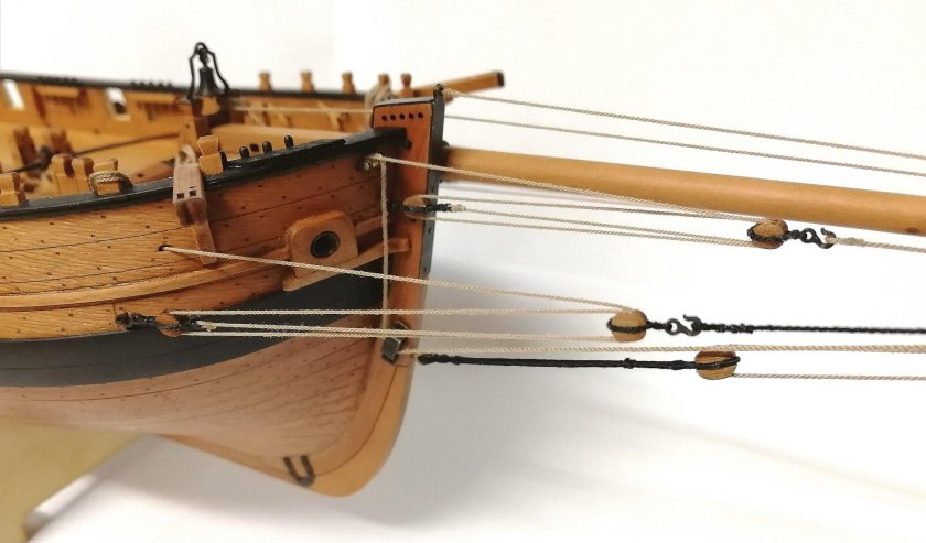 Шхуна Полоцк мастер Корабел