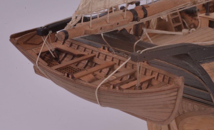 "Master korabel" модель сборная "шхуна Полоцк"