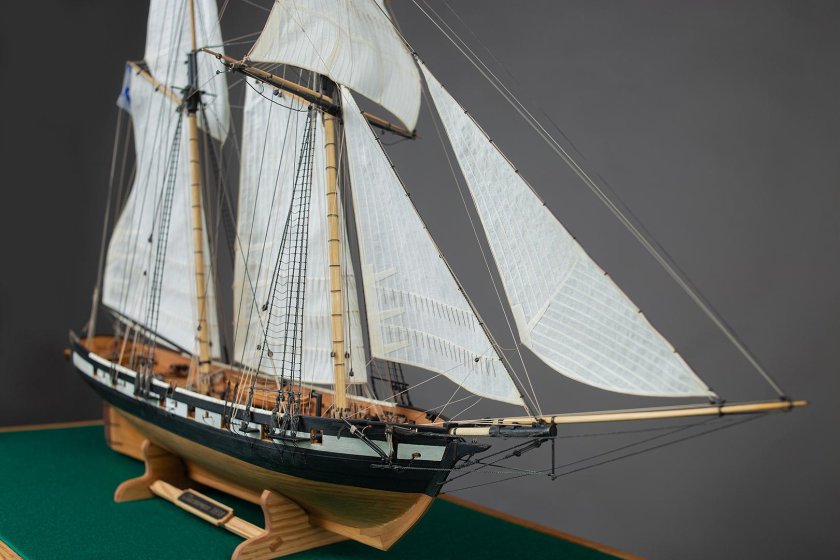 Шхуна Ласточка эскадра