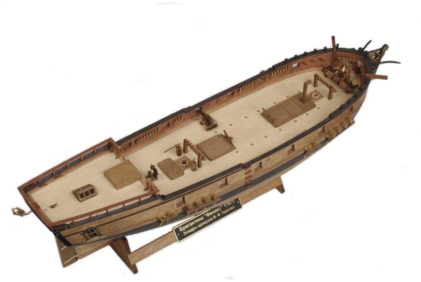 Шхуна Полоцк мастер Корабел