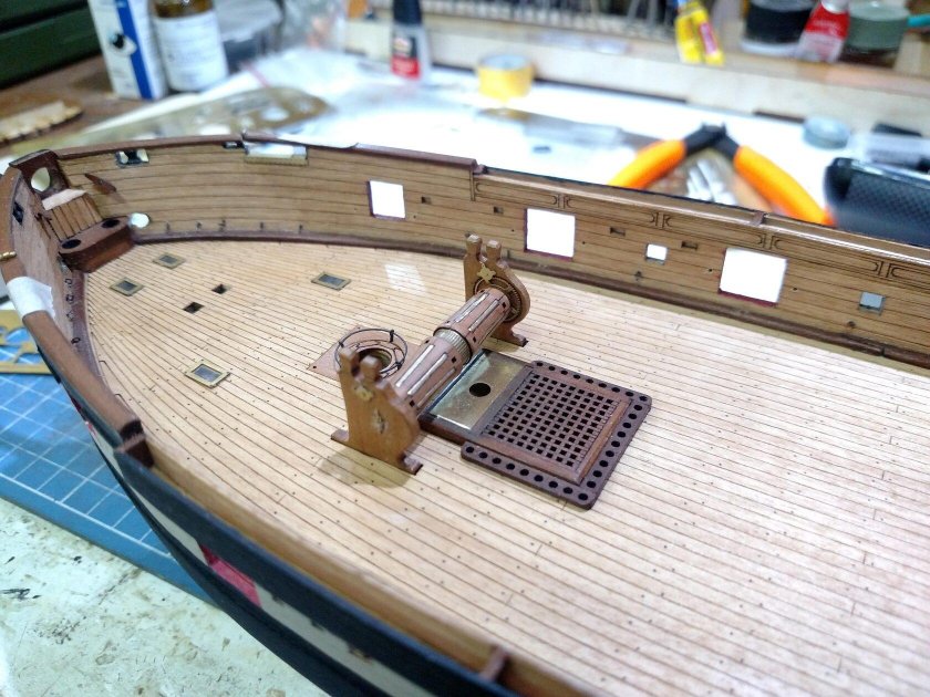 Шхуна Ласточка эскадра