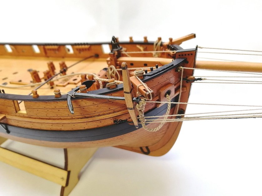 Бригантина Феникс мастер Корабел