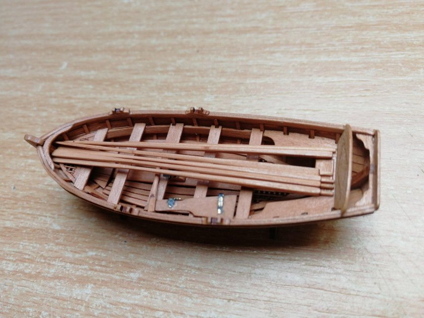 Шхуна Полоцк мастер Корабел