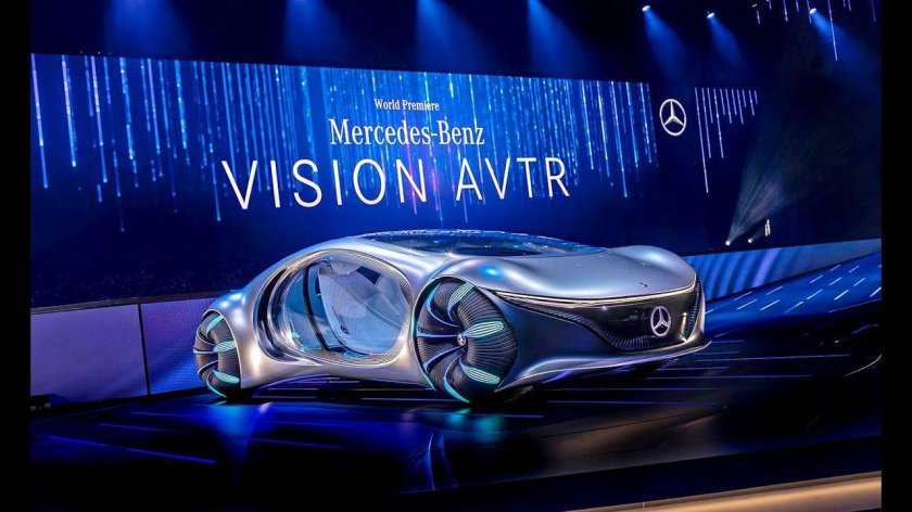 Мерседес ВИЗИОН AVTR