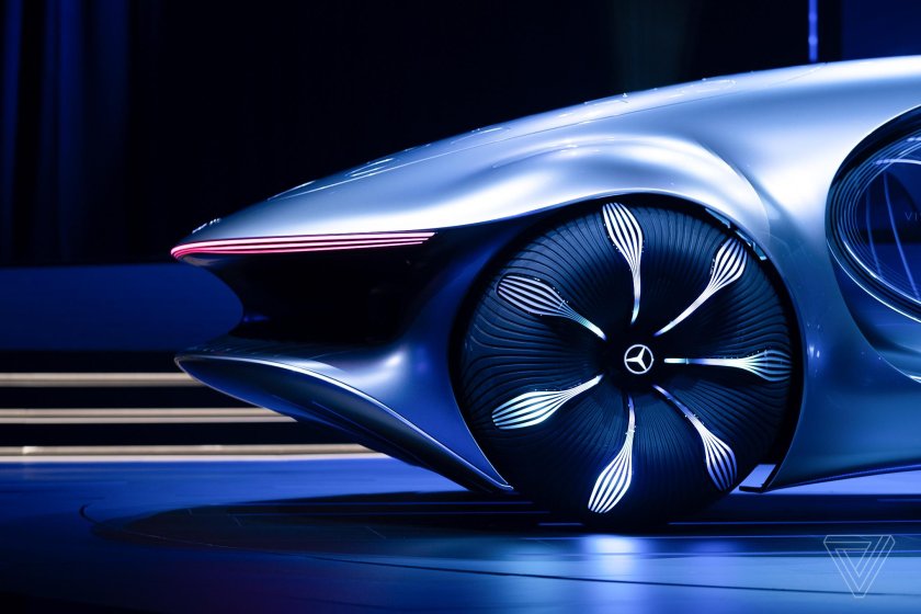 Мерседес 2020 Benz Vision