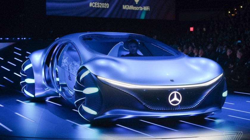 Мерседес 2020 Benz Vision