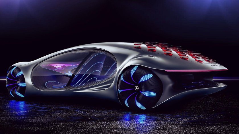 Mercedes benz vision