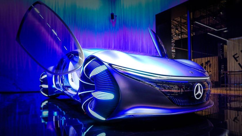 Mercedes. Benz. Vision. AVR. 2020.