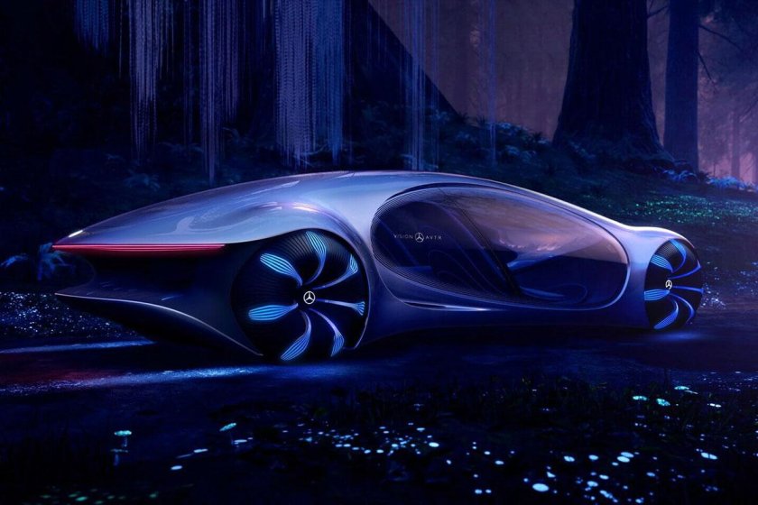 Мерседес 2020 Benz Vision