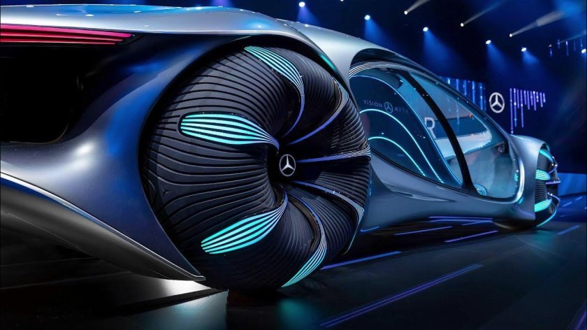 Мерседес 2020 Benz Vision