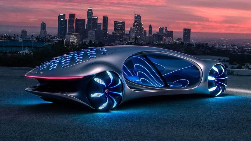 Mercedes. Benz. Vision. AVR. 2020.