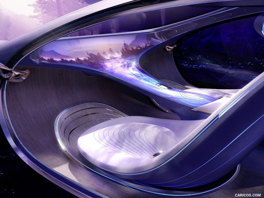 Мерседес ВИЗИОН AVTR 2020