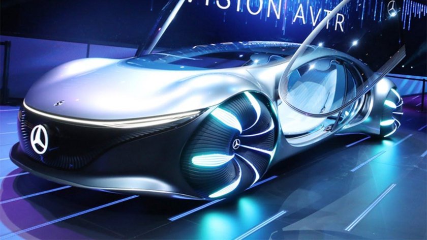 Мерседес 2020 Benz Vision