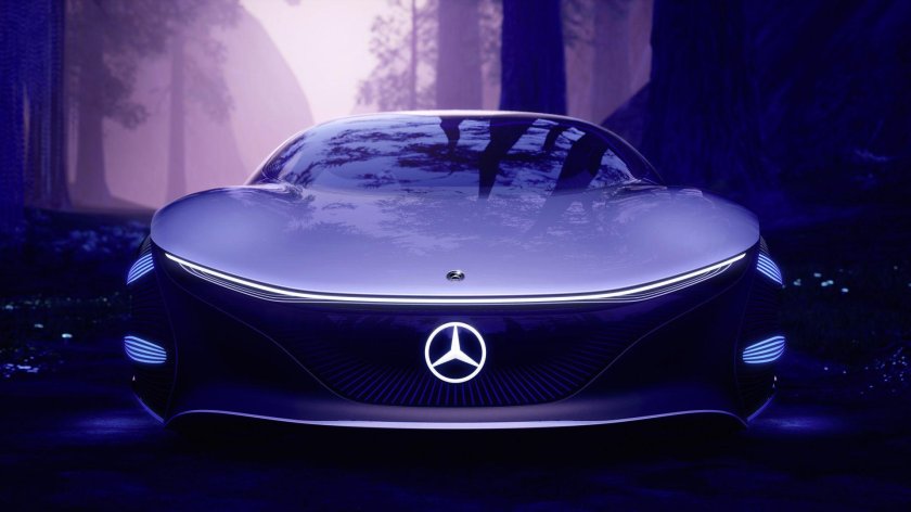 Mercedes. Benz. Vision. AVR. 2020.