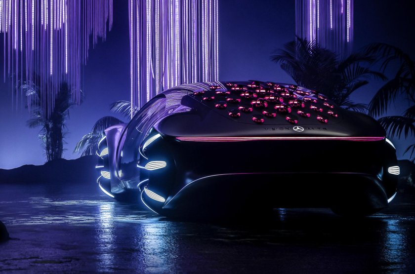 Мерседес Benz Vision AVTR