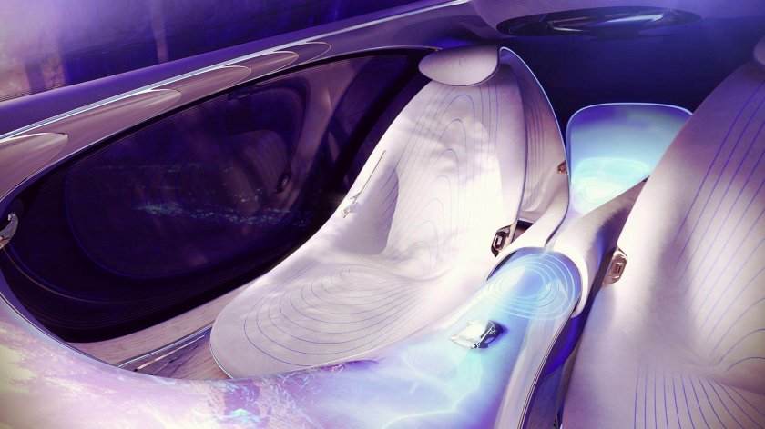 Мерседес 2020 Benz Vision