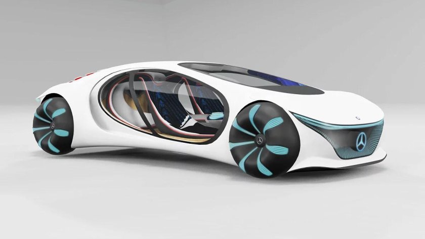 Mercedes. Benz. Vision. AVR. 2020.