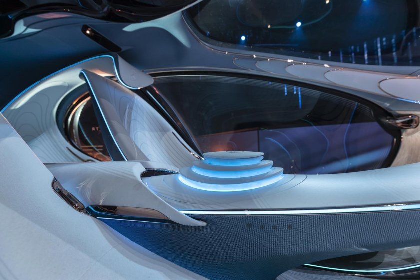 Mercedes. Benz. Vision. AVR. 2020.