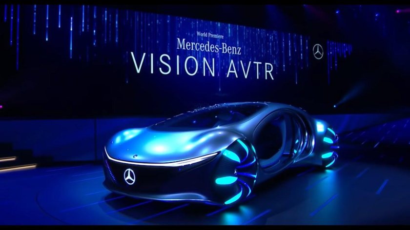 Mercedes. Benz. Vision. AVR. 2020.