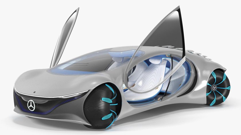 Мерседес бенц визион avtr