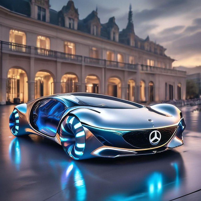 Mercedes benz vision avr 2020