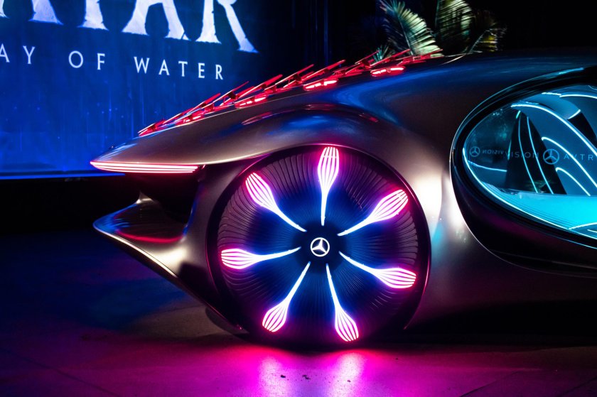 Мерседес 2020 benz vision