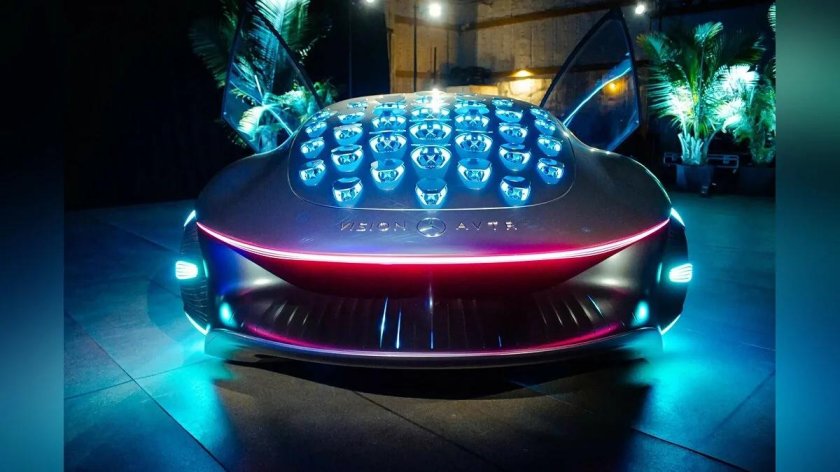 Летающая машина концепт