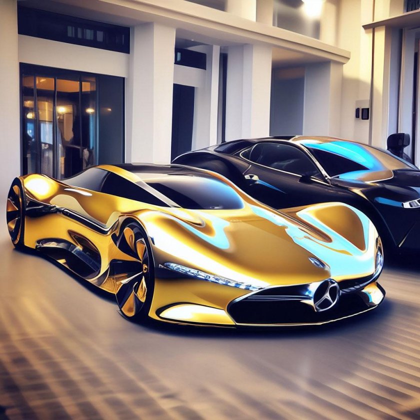 Mercedes benz amg vision gt