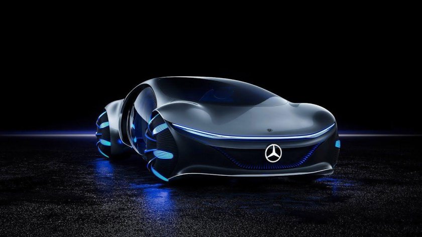 Мерседес 2020 benz vision