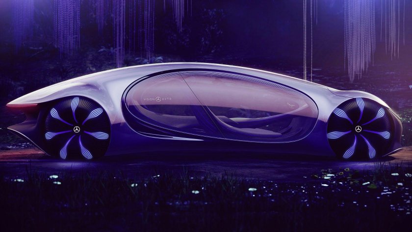 Мерседес 2020 Benz Vision