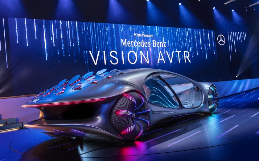 Mercedes Benz Vision AVR