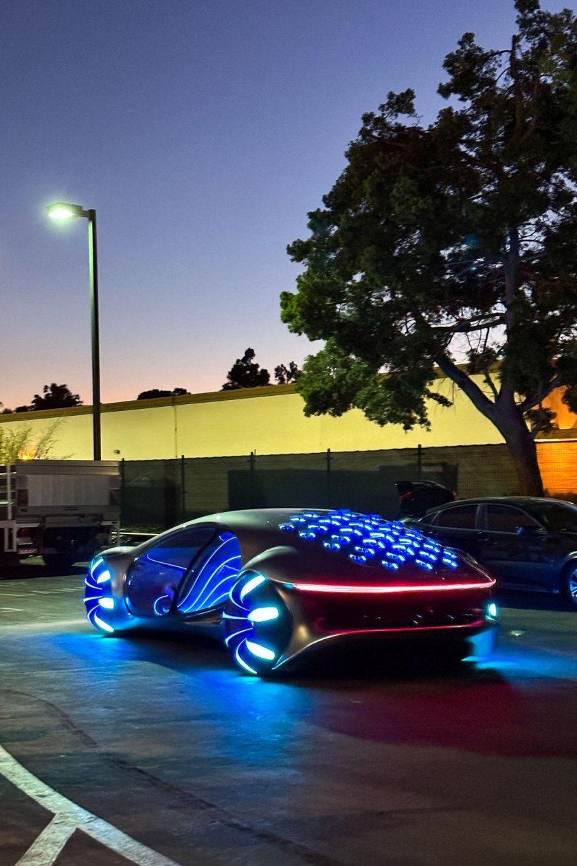 Мерседес 2020 benz vision