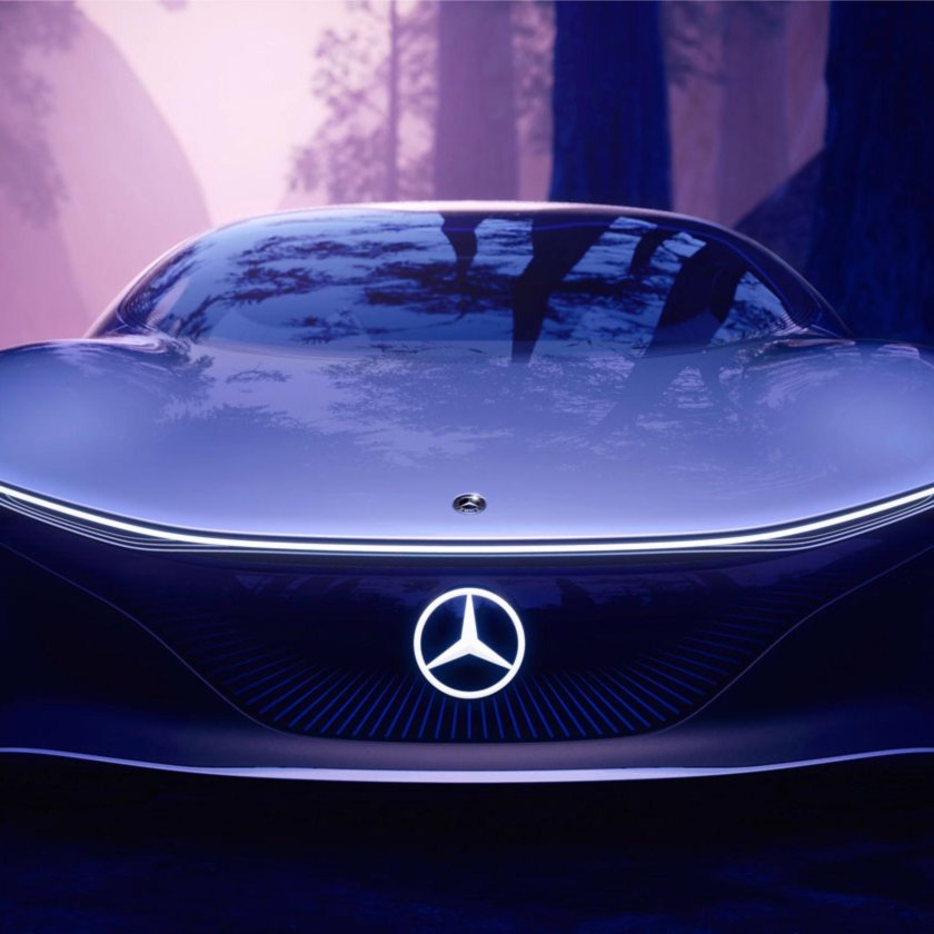 Mercedes benz vision avr 2020