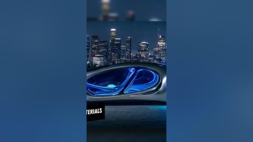 Mercedes. Benz. Vision. AVR. 2020.