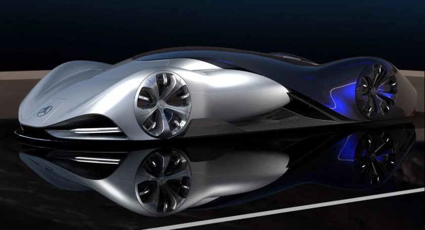 Мерседес 2020 Benz Vision