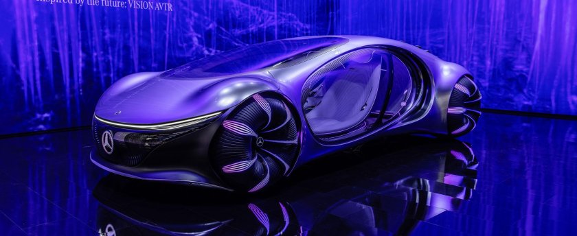 Мерседес Benz Vision AVTR