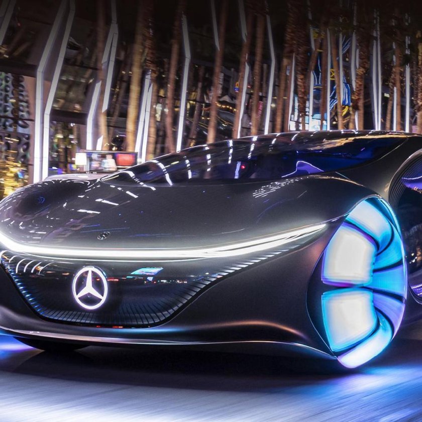 Мерседес 2020 benz vision