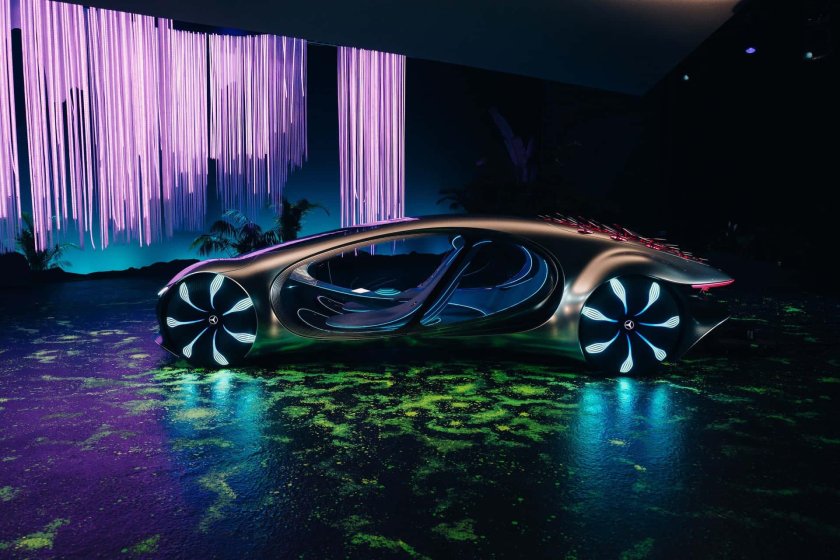 Mercedes Benz Vision AVR