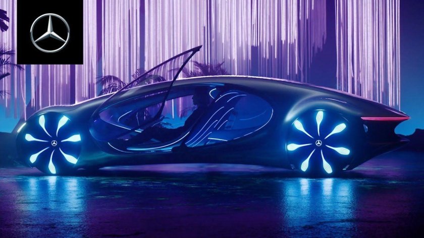 Мерседес 2020 Benz Vision