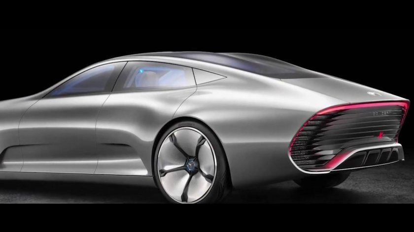 Mercedes-benz concept iaa 2015